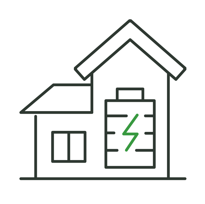icon for small storage residential