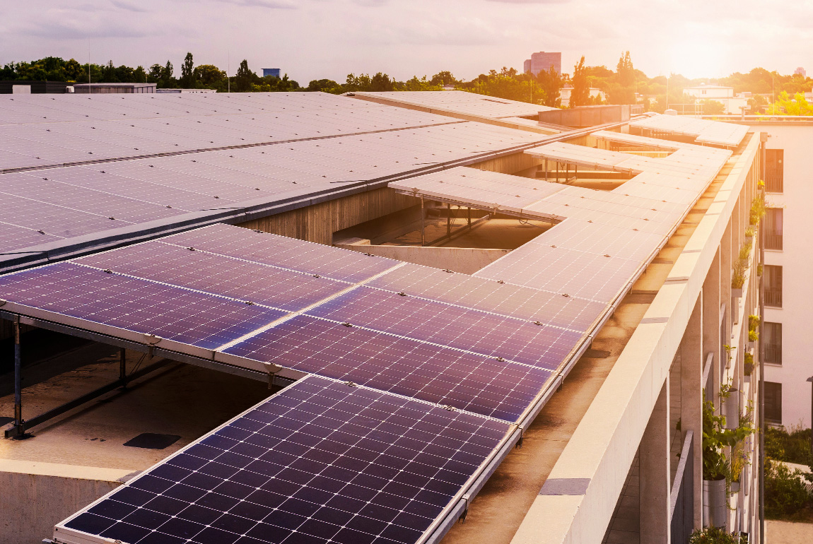 multifamily solar roof